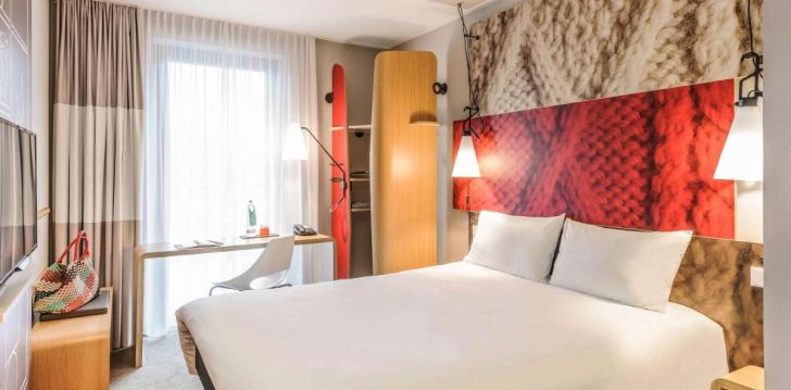 Puhkus täiskasvanutele 3* hotellis Ibis Berlin Hauptbahnhof (Adults only) Saksamaal 11