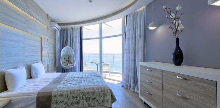 Puhkus mere lähedal 4* LUNA HOTEL hotellis Bulgaarias! 2
