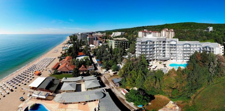 Puhkus mere lähedal 4* LUNA HOTEL hotellis Bulgaarias! 10