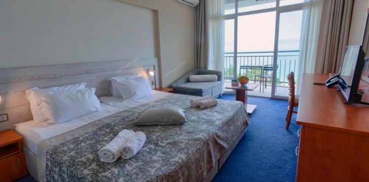 Puhkus mere lähedal 4* LUNA HOTEL hotellis Bulgaarias! 13