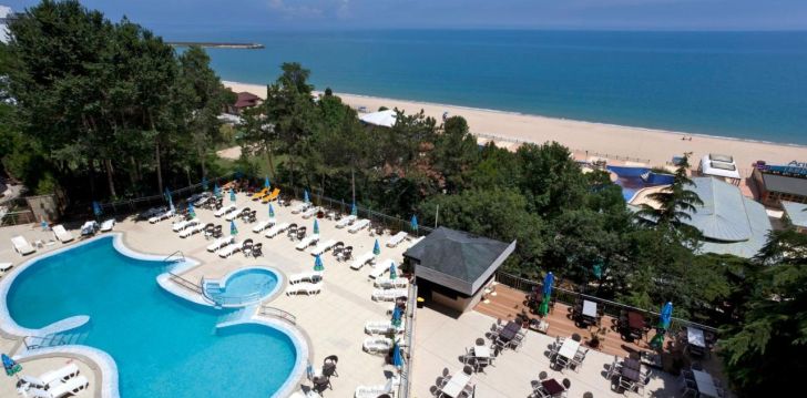 Puhkus mere lähedal 4* LUNA HOTEL hotellis Bulgaarias! 14