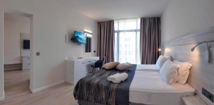 Puhkus mere lähedal 4* LUNA HOTEL hotellis Bulgaarias! 24