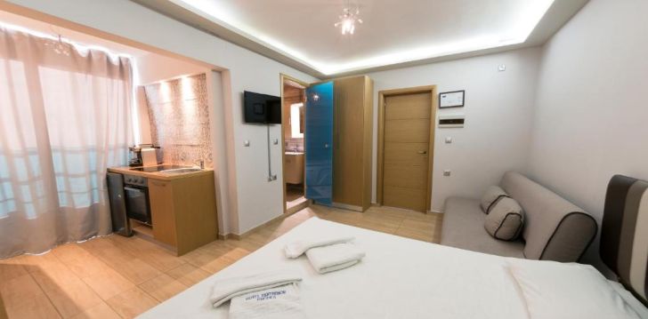 Aktiivne puhkus Rhodosel Hotel Parthenon City 2* hotellis 8