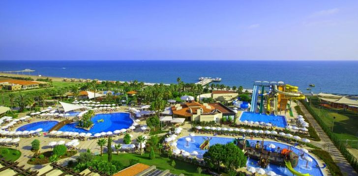 Unustumatu puhkus Bellis Deluxe Hotel 5* hotellis Türgis! 10