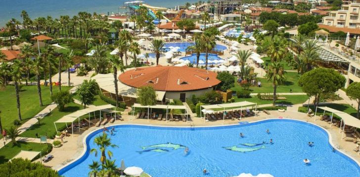 Unustumatu puhkus Bellis Deluxe Hotel 5* hotellis Türgis! 16