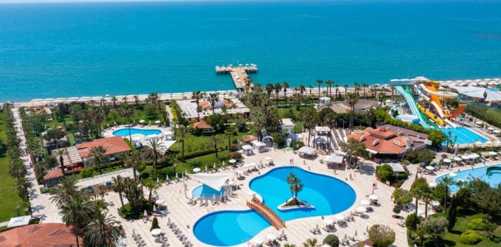 Unustumatu puhkus Bellis Deluxe Hotel 5* hotellis Türgis! 30