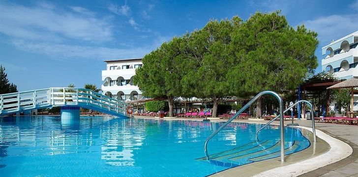 Vaikne ja rahulik puhkus 4* SUNRISE HOTEL Rhodosel 1