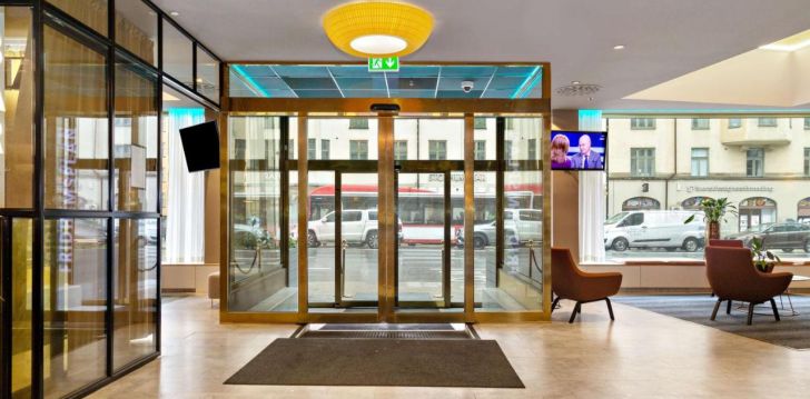 Mõnus linnapuhkus Stockholmis 3* hotellis Best Western Hotel Fridhemsplan 9