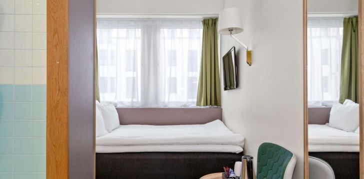 Mõnus linnapuhkus Stockholmis 3* hotellis Best Western Hotel Fridhemsplan 18