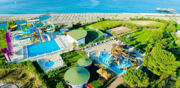 Meeleolukas puhkus kogu perele Raymar Resort & Aqua 5* hotellis Türgis! 4