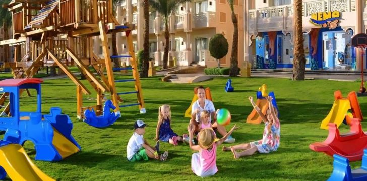 Luksuslik ja lõbus puhkus kõigile 5* PICKALBATROS PALACE RESORT hotellis Hurgahadas! 1