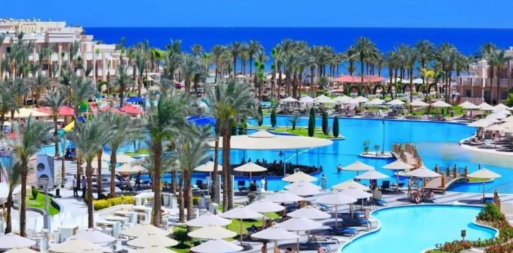 Luksuslik ja lõbus puhkus kõigile 5* PICKALBATROS PALACE RESORT hotellis Hurgahadas! 1