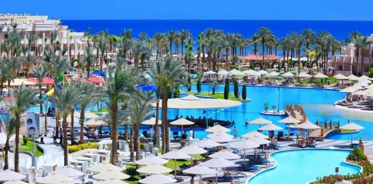 Luksuslik ja lõbus puhkus kõigile Pickalbatros Palace Resort 5* hotellis Hurgahadas! 2