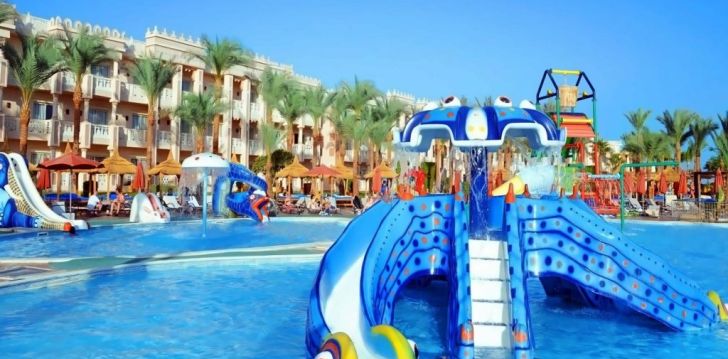 Luksuslik ja lõbus puhkus kõigile Pickalbatros Palace Resort 5* hotellis Hurgahadas! 5