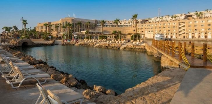 Rõõmuderohke perepuhkus Albatros Citadel Sahl Hasheesh Resort 5* hotellis Egiptuses! 4
