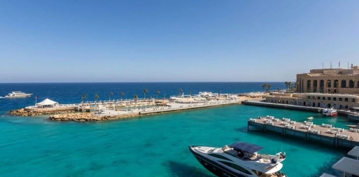 Rõõmuderohke perepuhkus Albatros Citadel Sahl Hasheesh Resort 5* hotellis Egiptuses! 6