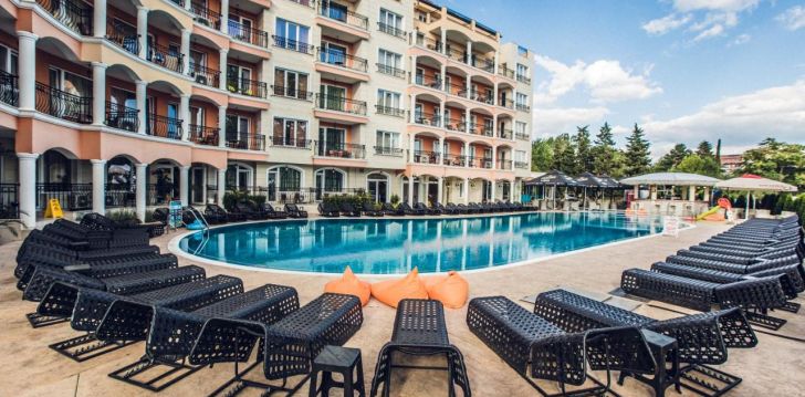 Rahulik puhkus 4* AVENUE DELUXE hotellis Bulgaarias! 1