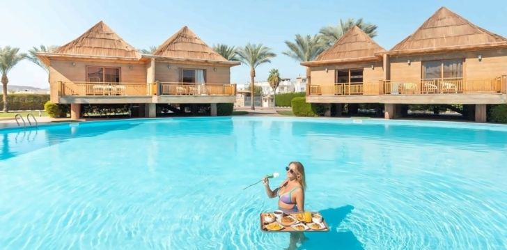 Tule ja naudi perega veerõõme ALBATROS AQUA BLU RESORT SHARM EL SHEIKH 4* hotellis Egiptuses! 1