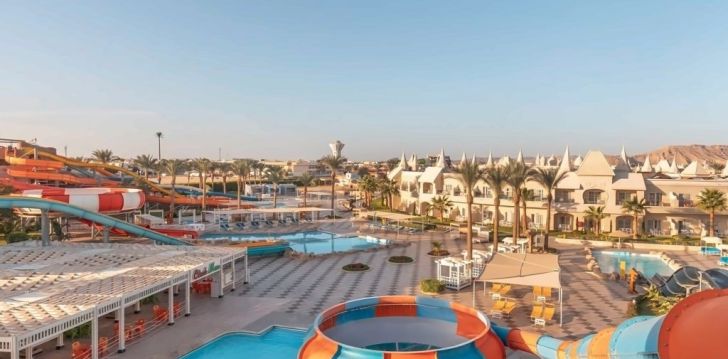 Tule ja naudi perega veerõõme Albatros Aqua Blu Resort Sharm El Sheikh 4* hotellis Egiptuses! 2