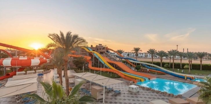 Tule ja naudi perega veerõõme Albatros Aqua Blu Resort Sharm El Sheikh 4* hotellis Egiptuses! 3