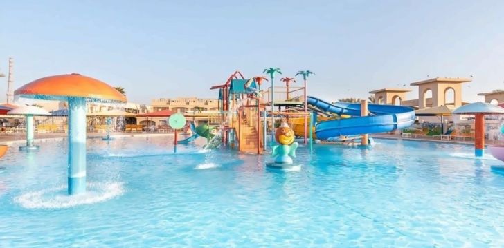 Tule ja naudi perega veerõõme Albatros Aqua Blu Resort Sharm El Sheikh 4* hotellis Egiptuses! 5