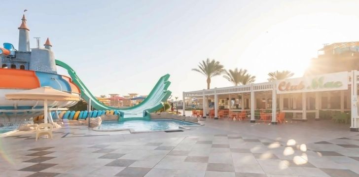 Tule ja naudi perega veerõõme Albatros Aqua Blu Resort Sharm El Sheikh 4* hotellis Egiptuses! 7