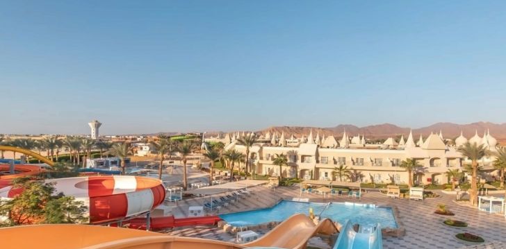 Tule ja naudi perega veerõõme Albatros Aqua Blu Resort Sharm El Sheikh 4* hotellis Egiptuses! 8