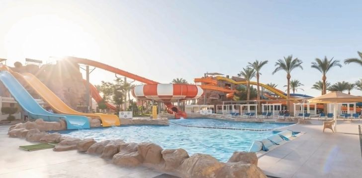 Tule ja naudi perega veerõõme Albatros Aqua Blu Resort Sharm El Sheikh 4* hotellis Egiptuses! 10