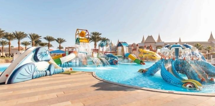 Tule ja naudi perega veerõõme Albatros Aqua Blu Resort Sharm El Sheikh 4* hotellis Egiptuses! 12