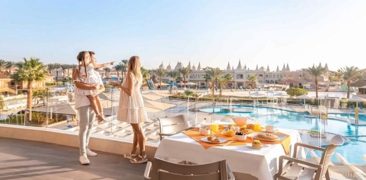 Tule ja naudi perega veerõõme Albatros Aqua Blu Resort Sharm El Sheikh 4* hotellis Egiptuses! 15