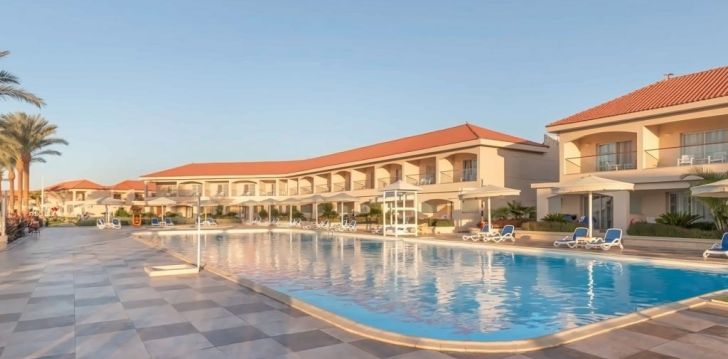 Tule ja naudi perega veerõõme Albatros Aqua Blu Resort Sharm El Sheikh 4* hotellis Egiptuses! 24