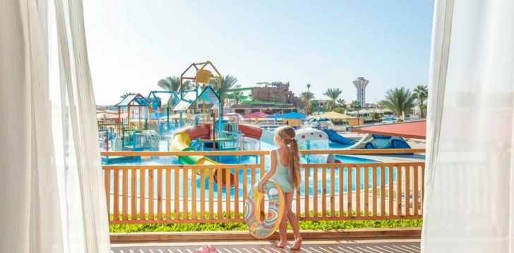 Tule ja naudi perega veerõõme Albatros Aqua Blu Resort Sharm El Sheikh 4* hotellis Egiptuses! 26