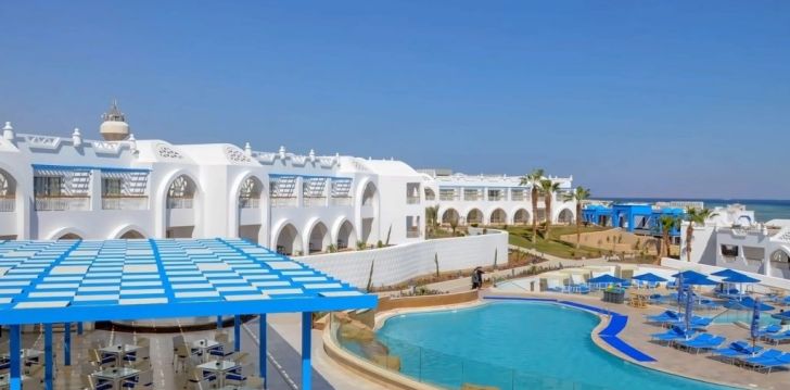 Väärt hetked perega 5* hotellis Albatros Palace Resort Sharm El Sheikhis! 2