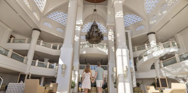 Väärt hetked perega 5* hotellis Albatros Palace Resort Sharm El Sheikhis! 5