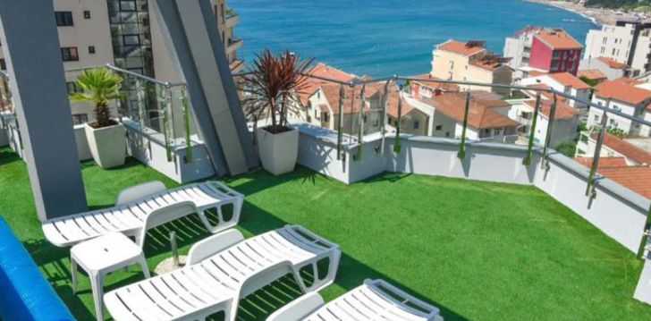 Rahulikud hetked iseendale või paarilisega 4* hotellis Villa La Mer Montenegros 10