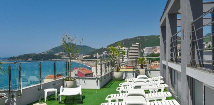 Rahulikud hetked iseendale või paarilisega 4* hotellis Villa La Mer Montenegros 11
