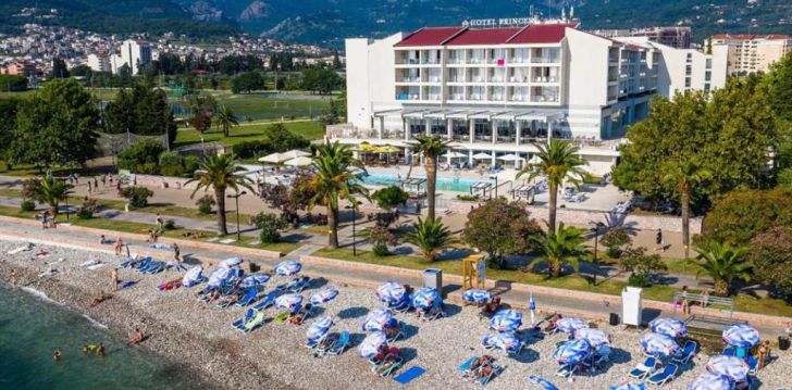 Lõõgastav puhkus 4* PRINCESS HOTEL hotellis Montenegro roheluse keskel! 3