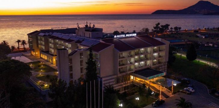 Lõõgastav puhkus 4* PRINCESS HOTEL hotellis Montenegro roheluse keskel! 15