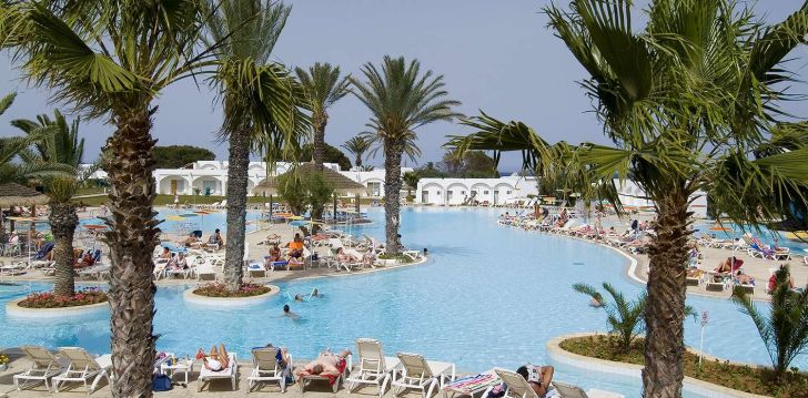 Naudi perepuhkust Tuneesias ja peatu 4* hotellis AQUASPLASH THALASSA SOUSSE! 2