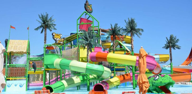 Naudi perepuhkust Tuneesias ja peatu 4* hotellis AQUASPLASH THALASSA SOUSSE! 1