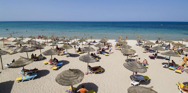 Naudi perepuhkust Tuneesias ja peatu 4* hotellis AQUASPLASH THALASSA SOUSSE! 5