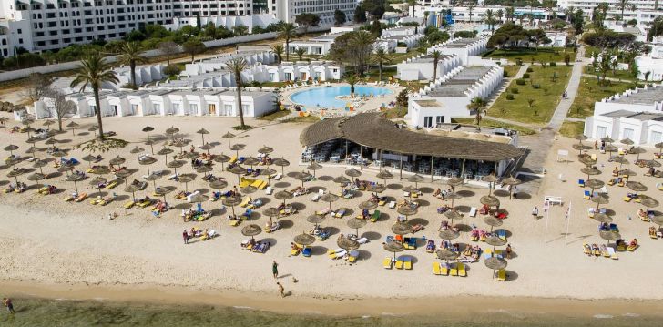 Naudi perepuhkust Tuneesias ja peatu 4* hotellis AQUASPLASH THALASSA SOUSSE! 6