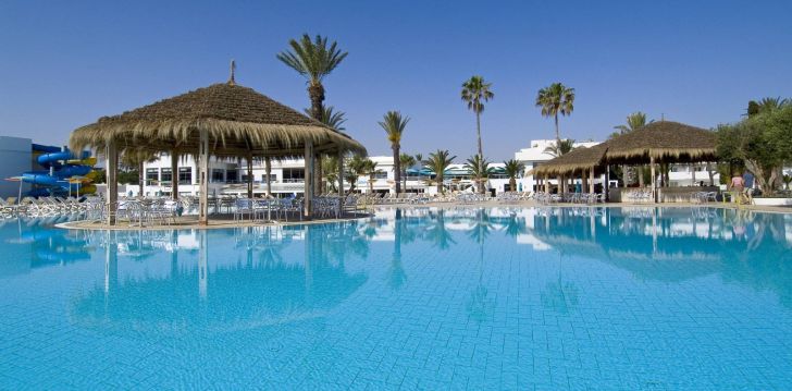 Naudi perepuhkust Tuneesias ja peatu 4* hotellis AQUASPLASH THALASSA SOUSSE! 7