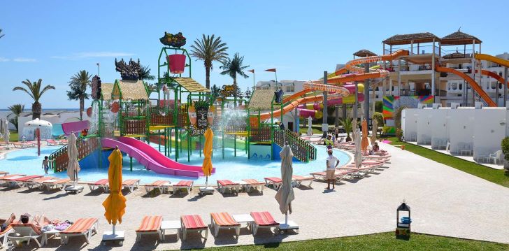 Naudi perepuhkust Tuneesias ja peatu 4* hotellis AQUASPLASH THALASSA SOUSSE! 16