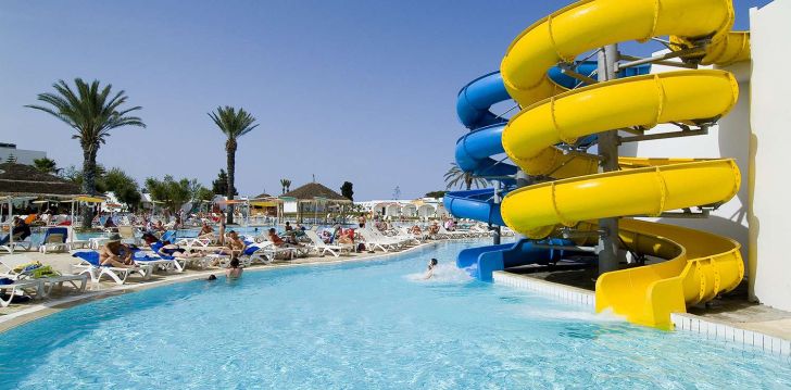 Naudi perepuhkust Tuneesias ja peatu 4* hotellis AQUASPLASH THALASSA SOUSSE! 18