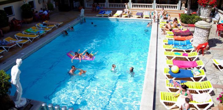 Sobilik puhkus pere või sõprade seltsis Hotel Ibersol Sorra D'or 3* Costa Bravas! 4