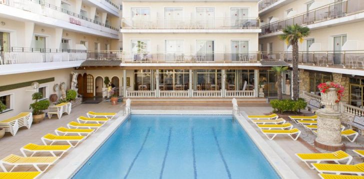 Sobilik puhkus pere või sõprade seltsis Hotel Ibersol Sorra D'or 3* Costa Bravas! 5