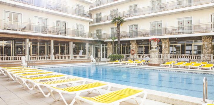 Sobilik puhkus pere või sõprade seltsis Hotel Ibersol Sorra D'or 3* Costa Bravas! 3
