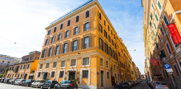 Imeline Rooma, puhka 4* hotellis BEST WESTERN HOTEL ARTDECO! 10