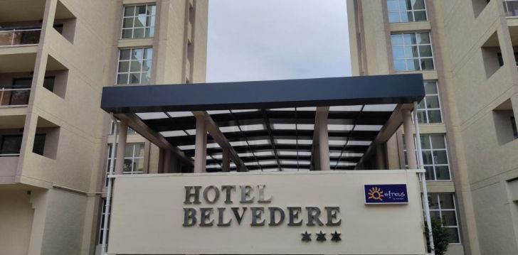 Väärt puhkus nii peredele kui paaridele Ohtels Belvedere 3* hotellis Costa Dauradas! 1